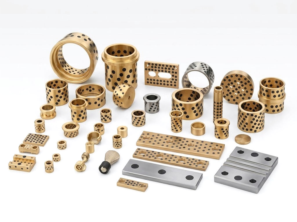 Graphite Bronze Bushings