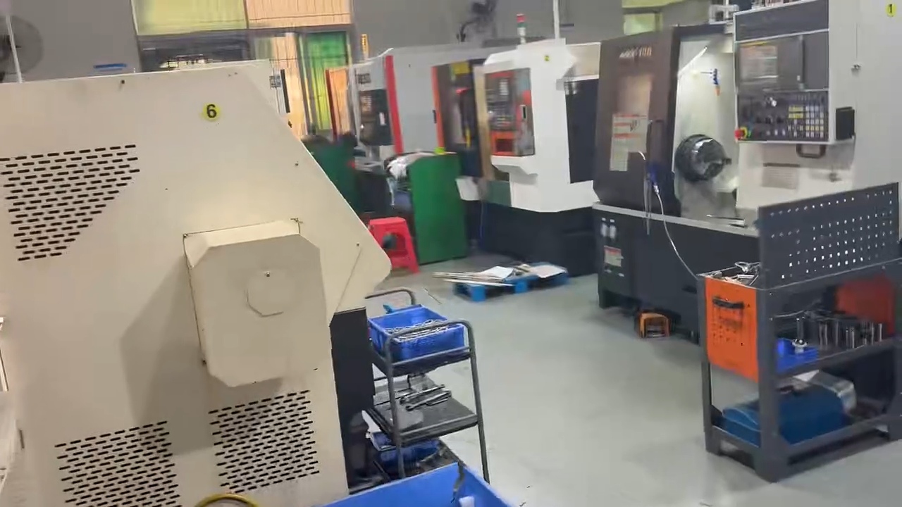 YZX Precision workshop photo