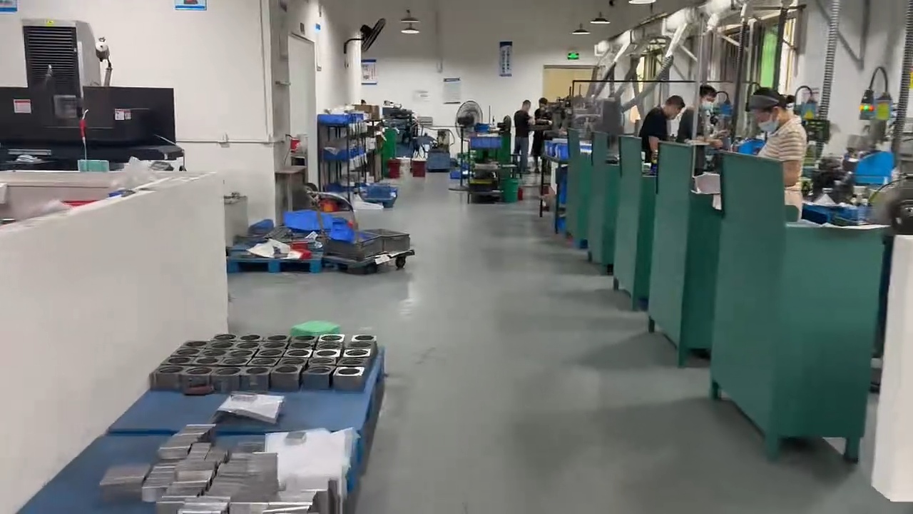 YZX Precision workshop photo