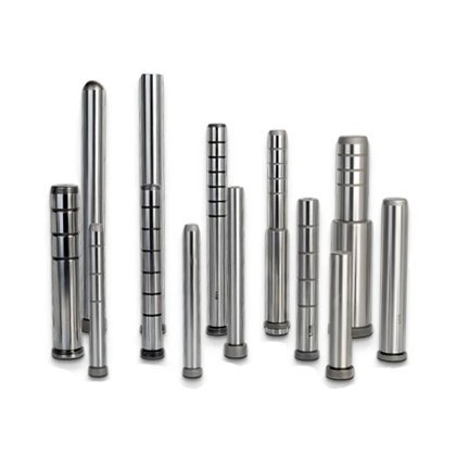 Injection molding guide pins